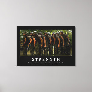 Toile Force : Citation Inspirationnelle