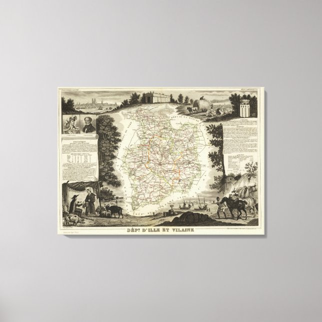 Toile Forêt (Recto)