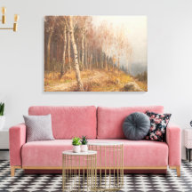 Forêt de bouleau - Hugo Mühlig