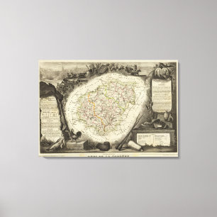 Toile Forêt et paysages