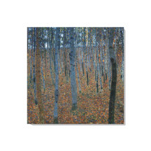 Forêt forestière Gustav Klimt-Beech Grove
