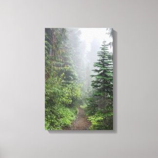 Toile Forêt Nature