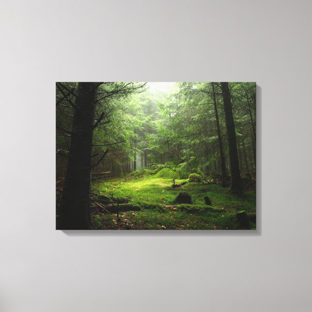 Toile Forêt stérile (Recto)