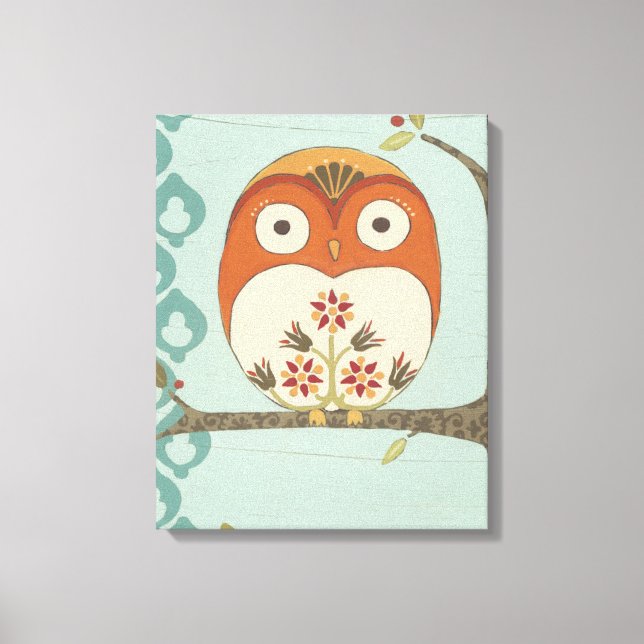 Toile Forêt Whimsy I (Recto)