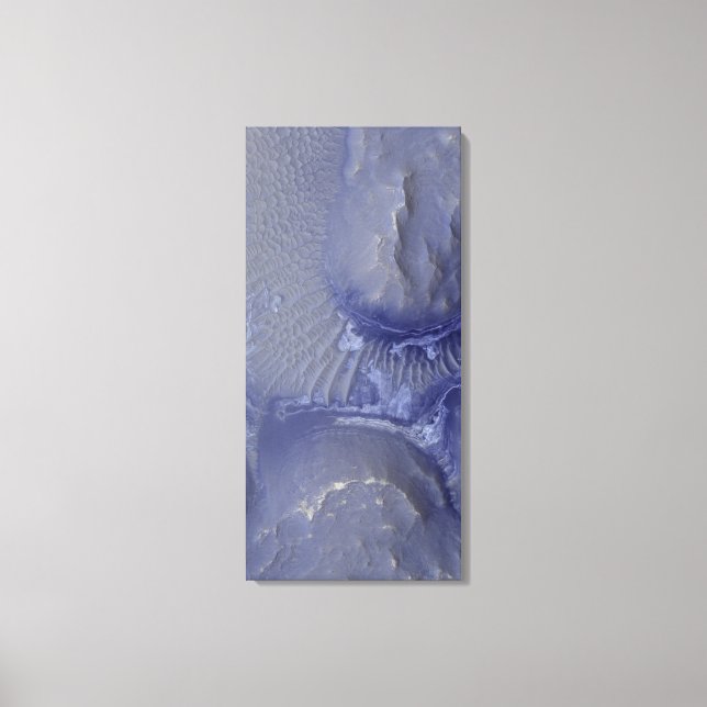 Toile Formation de Noctis Labyrinthus sur Mars (Recto)