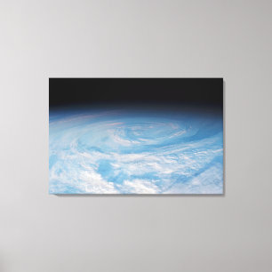 Toile Formation De Nuages Circulaires Sur L'Océan Pacifi