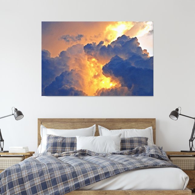 Toile Formation de nuages dramatiques (Insitu(Chambre))