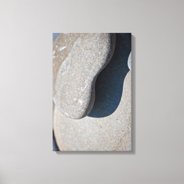 Toile Forme Abstraite de forme d'ombre de l'instrument d (Recto)