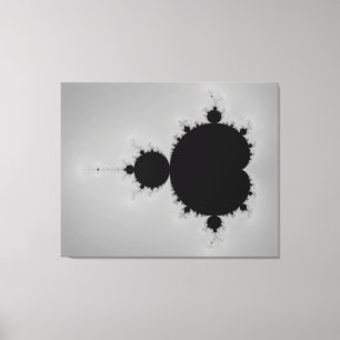 Toile Forme réglée de fractale de Mandelbrot