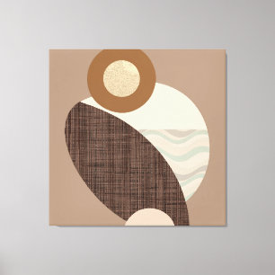 Toile Formes de terre