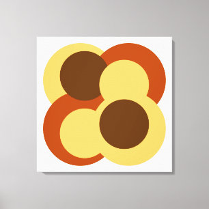 Toile Formes géométriques Abstraites