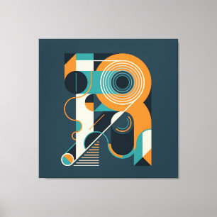 Toile Formes géométriques Abstraites