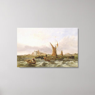 Toile Fort de Tilbury - vent contre la marée, 1853