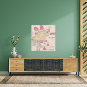 Toile Fort Scott, Comté de Bourbon, Kansas