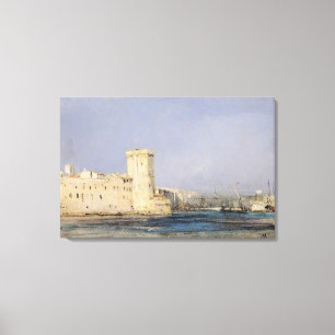 Toile Forteresse marine, 19ème siècle