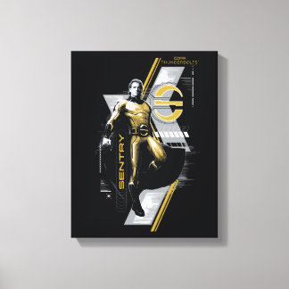 Toile Foudroyants* | Personnage de Sentry Graphique
