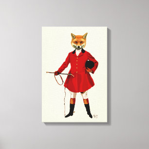 Toile Fox Hunter