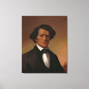 Toile Fr3d3rick Bailey Douglass : Légende des droits civ
