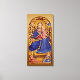 Toile Fra Angelico Vierge de l'Humilité CC0568