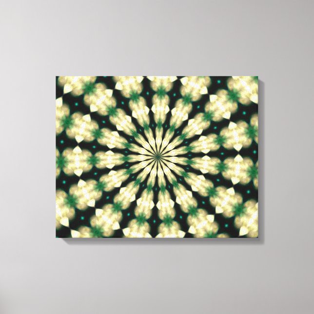 Toile fractal (Recto)