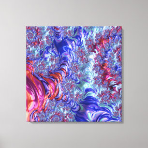 Toile Fractal Super