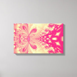 Toile Fractée rose