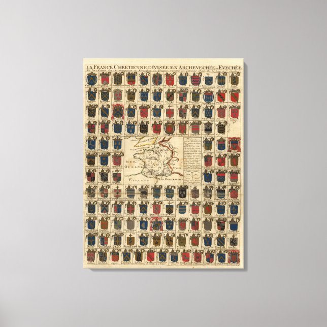 Toile France (Recto)