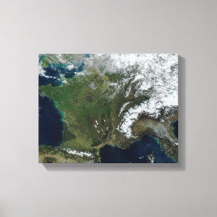 Toile France de l'espace