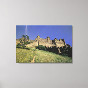Toile FRANCE, Languedoc Carcassonne