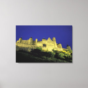 Toile FRANCE, Languedoc Carcassonne 2