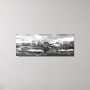 Toile France, Un éperon sur la Mayenne (version 2)
