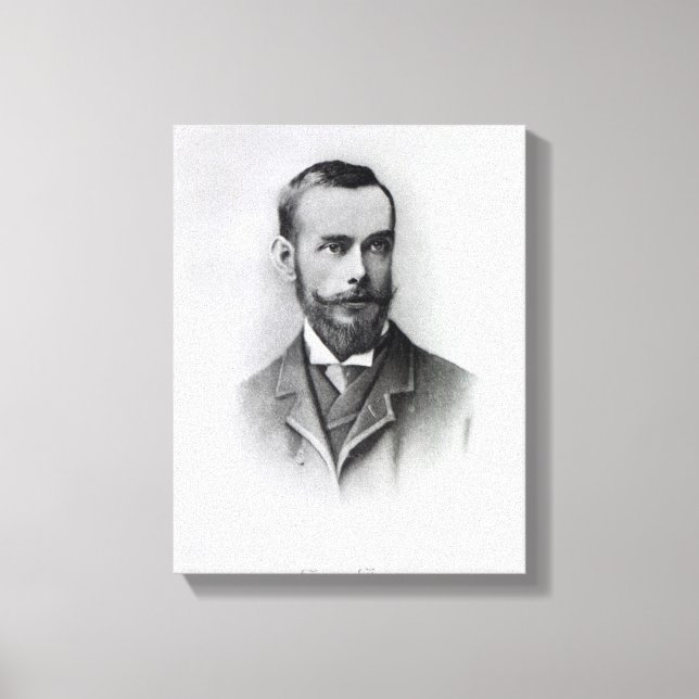 Toile Francis Thompson, gravée par Emery Walker, 1894 (Recto)