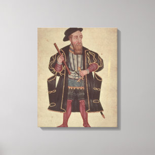 Toile Francisco de Almeida, illustration