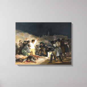 Toile Francisco de Goya Le 3 mai 1808