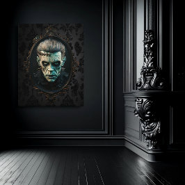 Toile Frank Jr. Canvas Imprimer