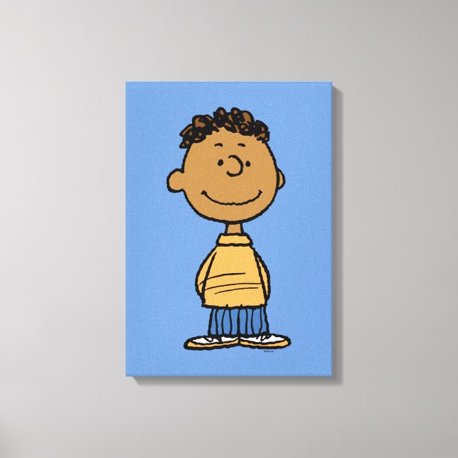 Toile Franklin Smiling (Recto)