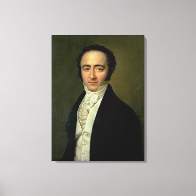 Toile Franz Xaver Mozart, plus tard connu sous le nom de (Recto)