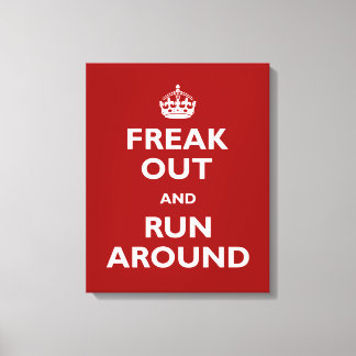 Toile Freak Out et Run Around