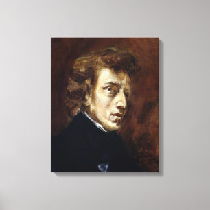 Toile Frederic Chopin 1838