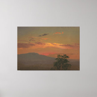 Toile Frederic Edwin Church - Chutes inférieures