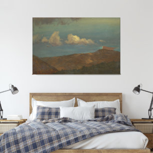Toile Frederic Edwin Church - Paysage vallonné