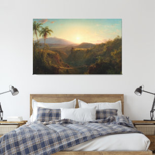Toile Frédéric Edwin Church - Pichincha
