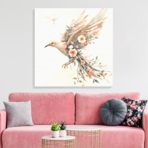 Toile Free Bird Energy – Symbole de liberté