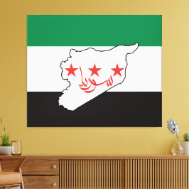 Toile Free Syrie Ce n'est pas en Syrie