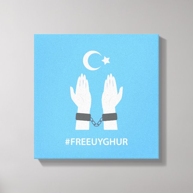 TOILE #FREEUYGHUR (Recto)