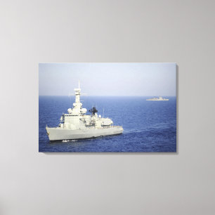 Toile Frégate portugaise NRP Bartolomeu Dias de marine