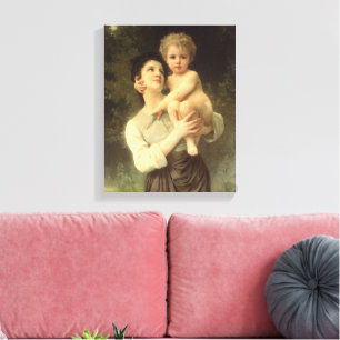 Toile Frère et Sœur de William Adolphe Bouguereau