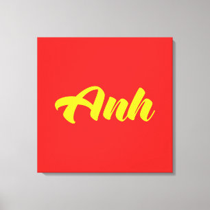 Toile Frère vietnamien - Anh ~ Tiêt ng Viêt