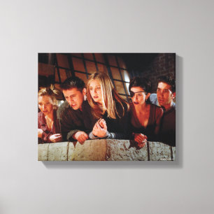 Toile FRIENDS™   Le Gang sur le Balcon