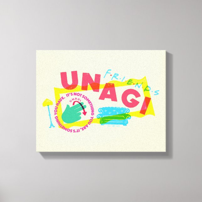 Toile FRIENDS™ Unagi (Recto)